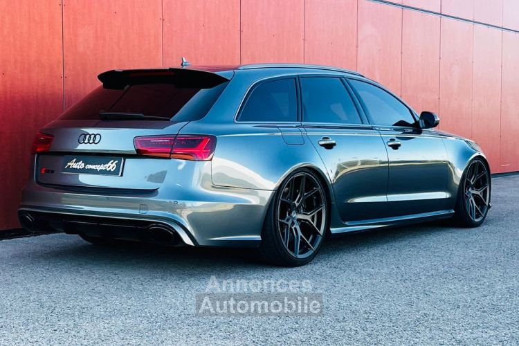 Audi RS6 PERFORMANCE QUATTRO V8 4.0 TFSI 605 ch TIPTRONIC - <small></small> 75.900 € <small>TTC</small> - #3