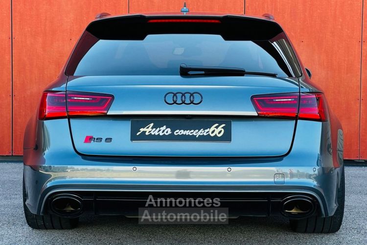 Audi RS6 PERFORMANCE QUATTRO V8 4.0 TFSI 605 ch TIPTRONIC - <small></small> 75.900 € <small>TTC</small> - #4