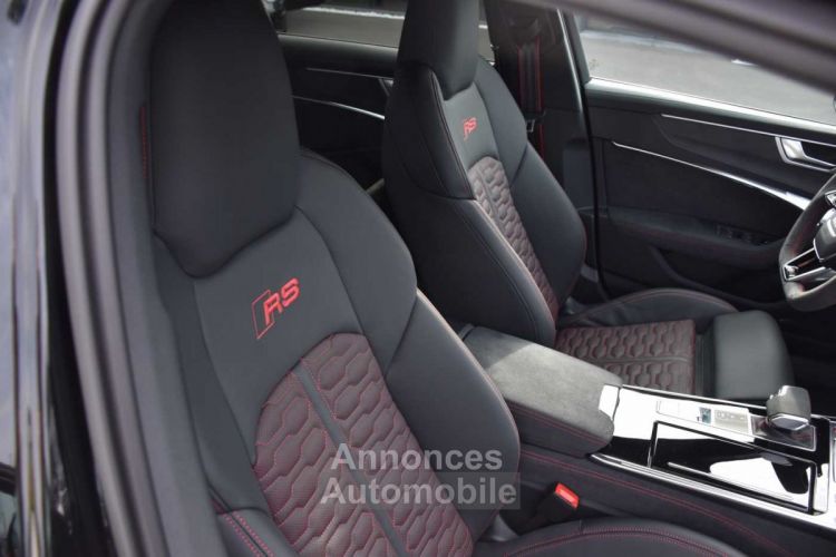 Audi RS6 Performance RS Design Plus 22'Alu B&O Laser - <small></small> 153.900 € <small>TTC</small> - #13