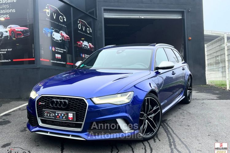 Audi RS6 Performance V8 4.0 605 ch Française (pas de malus) - <small></small> 74.990 € <small>TTC</small> - #1