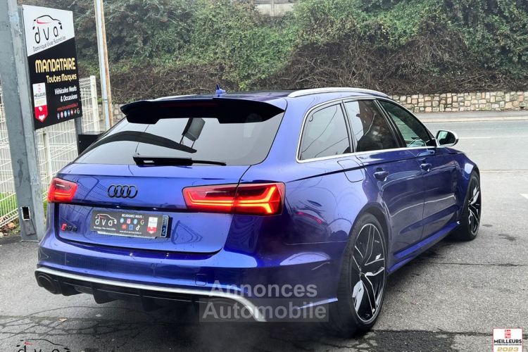 Audi RS6 Performance V8 4.0 605 ch Française (pas de malus) - <small></small> 74.990 € <small>TTC</small> - #3