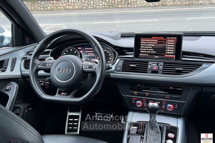 Audi RS6 Performance V8 4.0 605 ch Française (pas de malus) - <small></small> 74.990 € <small>TTC</small> - #4