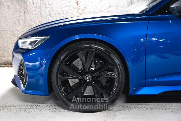 Audi RS6 Performance V8 4.0 630 (IV) Bleu Ultra - <small>A partir de </small>2.690 EUR <small>/ mois</small> - #7