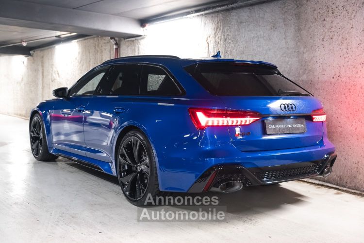 Audi RS6 Performance V8 4.0 630 (IV) Bleu Ultra - <small>A partir de </small>2.690 EUR <small>/ mois</small> - #9