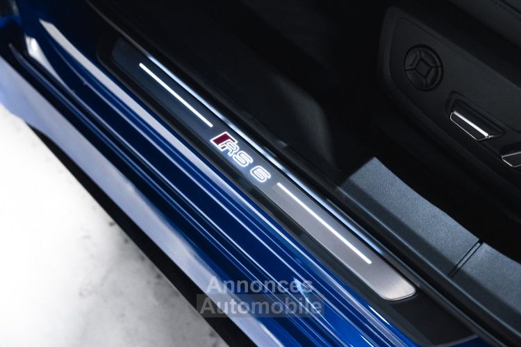 Audi RS6 Performance V8 4.0 630 (IV) Bleu Ultra - <small>A partir de </small>2.690 EUR <small>/ mois</small> - #19