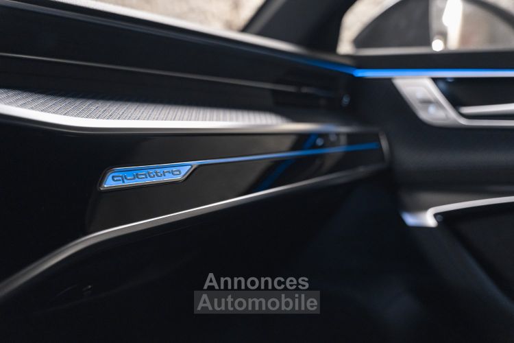 Audi RS6 Performance V8 4.0 630 (IV) Bleu Ultra - <small>A partir de </small>2.690 EUR <small>/ mois</small> - #36