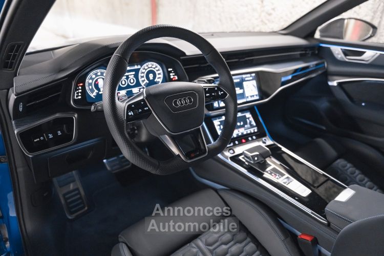 Audi RS6 Performance V8 4.0 630 (IV) Bleu Ultra - <small>A partir de </small>2.690 EUR <small>/ mois</small> - #25