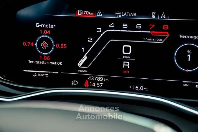 Audi RS6 QUATTRO - BELGIAN CAR - 1 OWNER - BI-COLOR - <small></small> 139.950 € <small>TTC</small> - #16