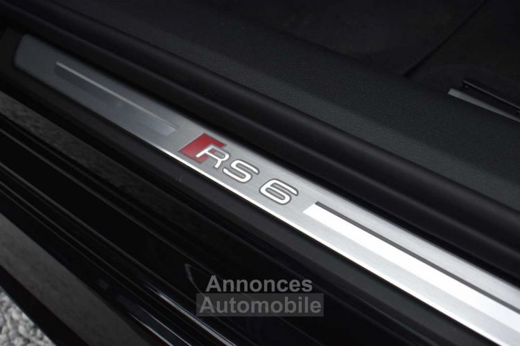 Audi RS6 Quattro Performance Pano Rear axle Laser B&O HUD - <small></small> 154.900 € <small>TTC</small> - #30