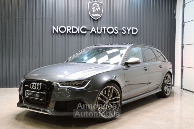 Audi RS6 QUATTRO / TOIT PANO / CAMERA 360° / BOSE / GARANTIE 12 MOIS - <small></small> 54.900 € <small>TTC</small> - #1