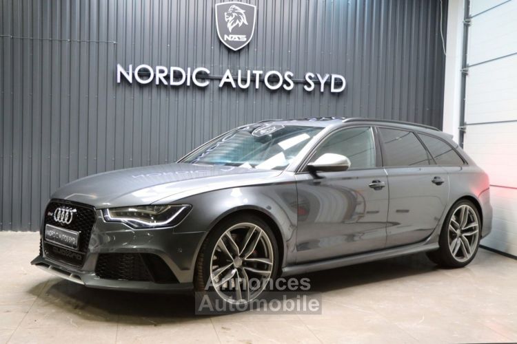 Audi RS6 QUATTRO / TOIT PANO / CAMERA 360° / BOSE / GARANTIE 12 MOIS - <small></small> 54.900 € <small>TTC</small> - #2