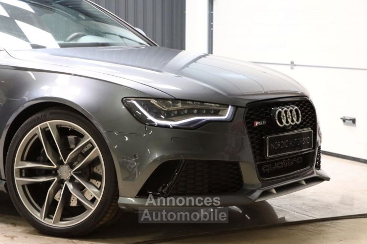 Audi RS6 QUATTRO / TOIT PANO / CAMERA 360° / BOSE / GARANTIE 12 MOIS - <small></small> 54.900 € <small>TTC</small> - #6