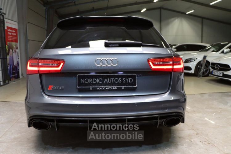 Audi RS6 QUATTRO / TOIT PANO / CAMERA 360° / BOSE / GARANTIE 12 MOIS - <small></small> 54.900 € <small>TTC</small> - #8