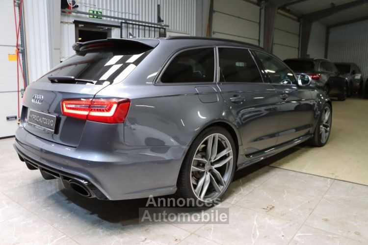 Audi RS6 QUATTRO / TOIT PANO / CAMERA 360° / BOSE / GARANTIE 12 MOIS - <small></small> 54.900 € <small>TTC</small> - #9