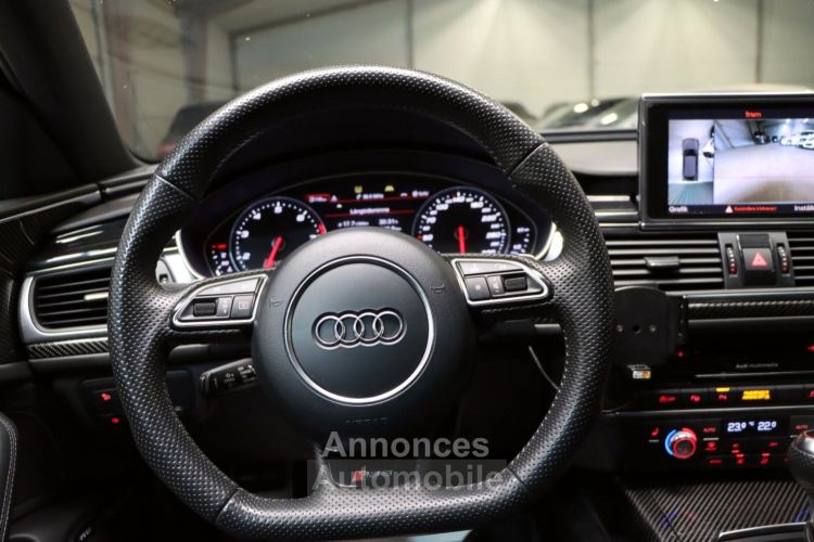 Audi RS6 QUATTRO / TOIT PANO / CAMERA 360° / BOSE / GARANTIE 12 MOIS - <small></small> 54.900 € <small>TTC</small> - #20