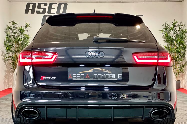 Audi RS6 RS6 Avant 4.0 TFSI 560 CV Quattro Noir - 8