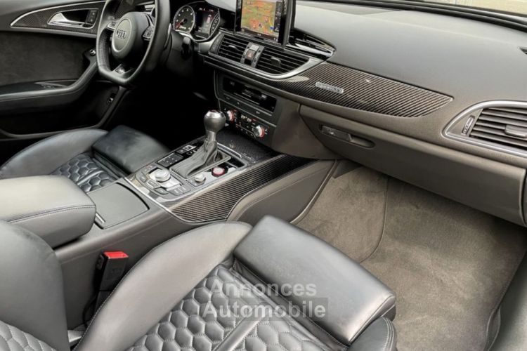 Audi RS6 RS6 Avant Performance V8 4.0 TFSI 605 Quattro Tiptronic 8 - <small></small> 79.900 € <small>TTC</small> - #10