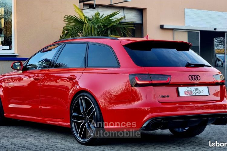 Audi RS6 TFSi V8 TiPTRONIC PACK PERFORMANCE 560 Cv QUATTRO - <small></small> 45.700 € <small>TTC</small> - #4