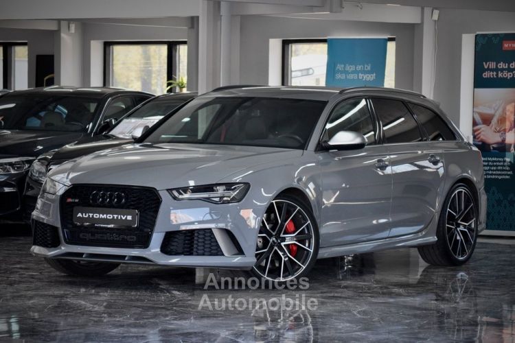 Audi RS6 V8 4.0 performance 605 LED Matrix Pack Carbon Pack Dynamic Garantie 12 mois Prémium - <small></small> 74.990 € <small>TTC</small> - #1