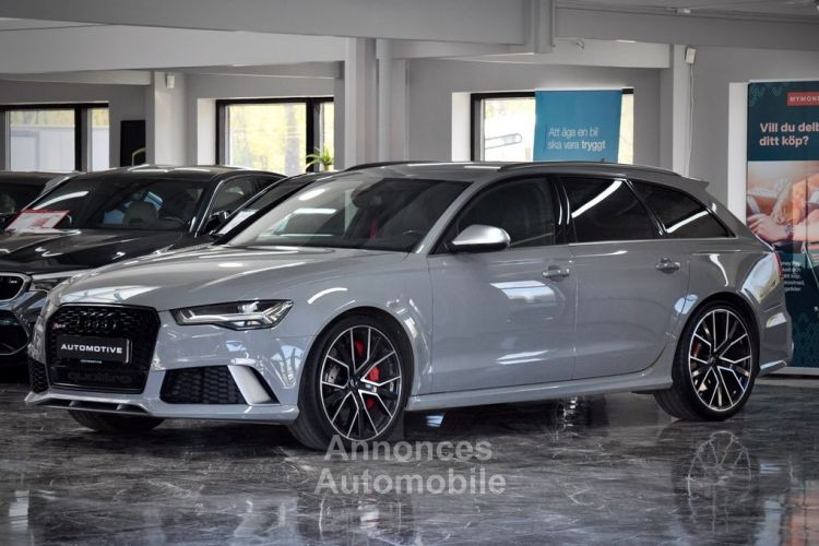 Audi RS6 V8 4.0 performance 605 LED Matrix Pack Carbon Pack Dynamic Garantie 12 mois Prémium - <small></small> 74.990 € <small>TTC</small> - #2