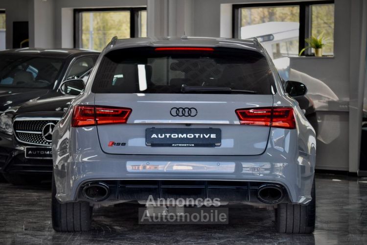 Audi RS6 V8 4.0 performance 605 LED Matrix Pack Carbon Pack Dynamic Garantie 12 mois Prémium - <small></small> 74.990 € <small>TTC</small> - #5