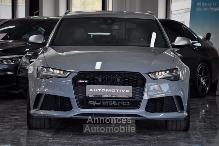 Audi RS6 V8 4.0 performance 605 LED Matrix Pack Carbon Pack Dynamic Garantie 12 mois Prémium - <small></small> 74.990 € <small>TTC</small> - #6