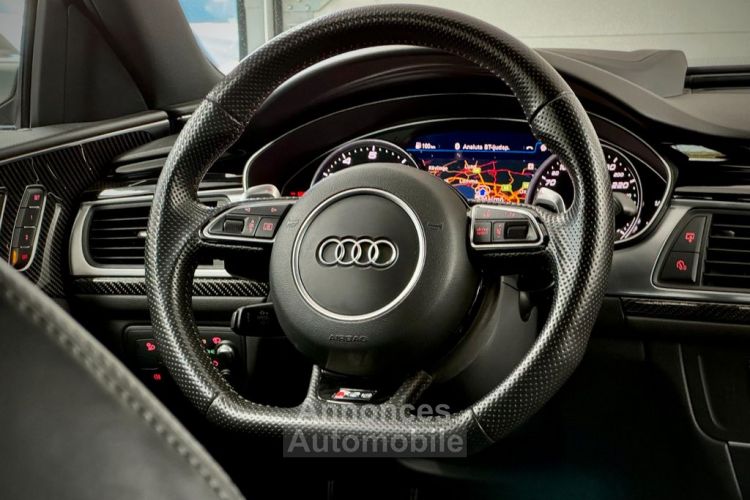 Audi RS6 V8 4.0 performance 605 LED Matrix Pack Carbon Pack Dynamic Garantie 12 mois Prémium - <small></small> 74.990 € <small>TTC</small> - #11