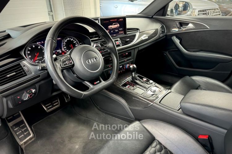 Audi RS6 V8 4.0 performance 605 LED Matrix Pack Carbon Pack Dynamic Garantie 12 mois Prémium - <small></small> 74.990 € <small>TTC</small> - #17