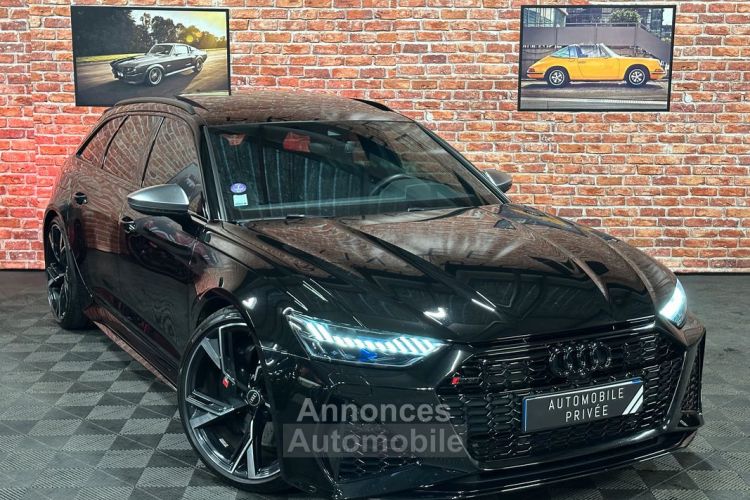 Audi RS6 V8 4.0 TFSI 600 cv C8 ( RS 6 ) IMMAT FRANCAISE - <small></small> 128.990 € <small>TTC</small> - #1