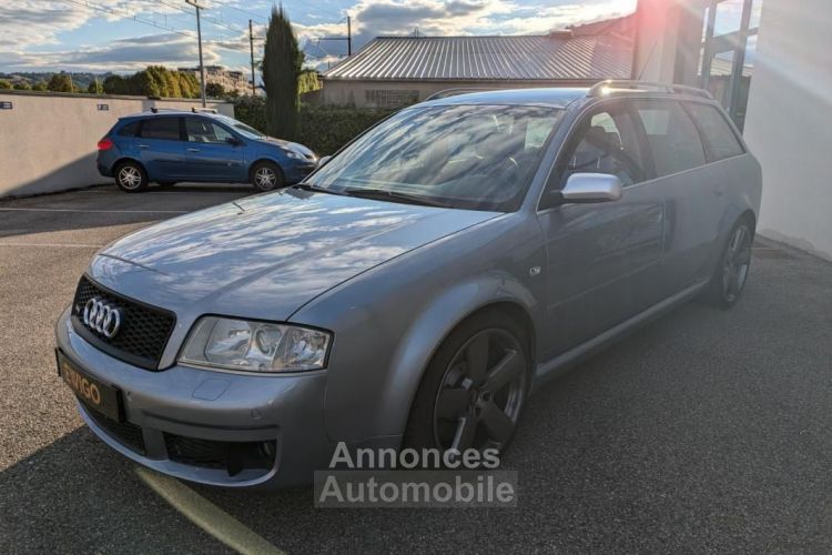 Audi RS6 V8 4.2 450CH BITURBO QUATTRO TIPTRONIC - <small></small> 26.990 € <small>TTC</small> - #4