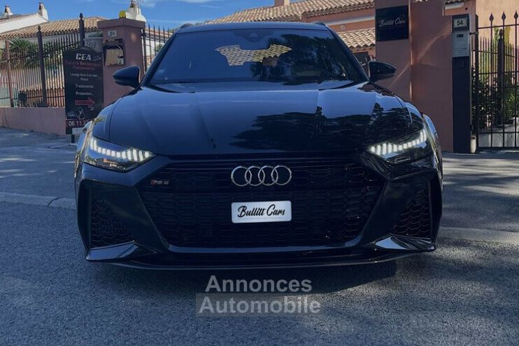 Audi RS6 V8 600ch QUATTRO FULL BLACK/CARBONE - Prix sur Demande - #1