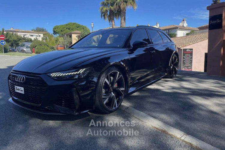 Audi RS6 V8 600ch QUATTRO FULL BLACK/CARBONE - Prix sur Demande - #2