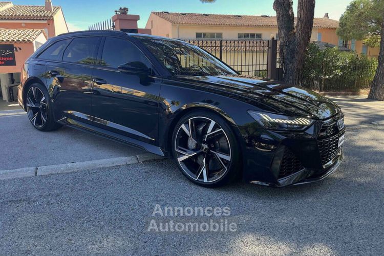 Audi RS6 V8 600ch QUATTRO FULL BLACK/CARBONE - Prix sur Demande - #3