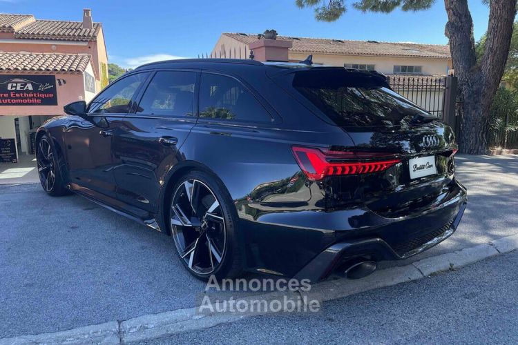 Audi RS6 V8 600ch QUATTRO FULL BLACK/CARBONE - Prix sur Demande - #10