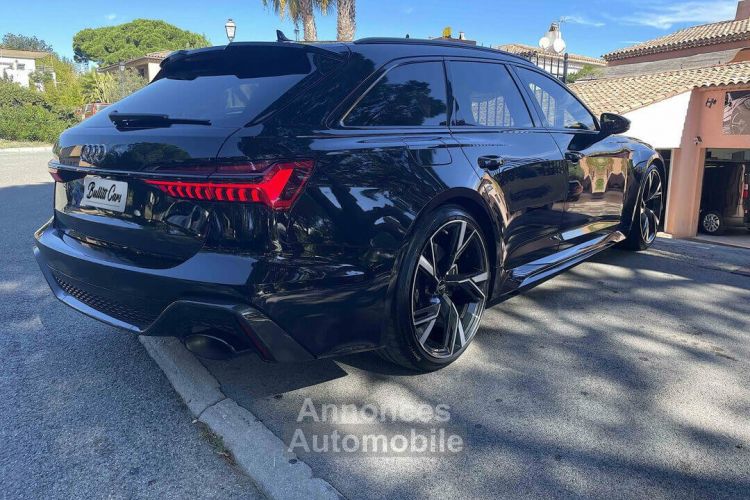 Audi RS6 V8 600ch QUATTRO FULL BLACK/CARBONE - Prix sur Demande - #11