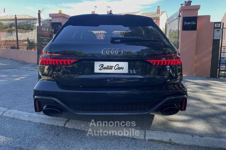 Audi RS6 V8 600ch QUATTRO FULL BLACK/CARBONE - Prix sur Demande - #16