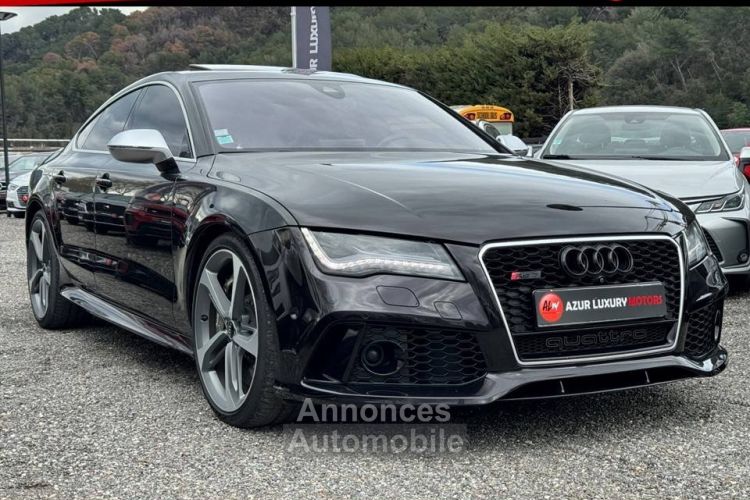 Audi RS7 4.0 TFSI QUATTRO V8 560 CV MILLTEK - <small></small> 49.990 € <small>TTC</small> - #3