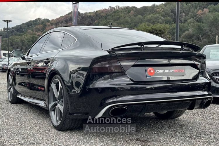 Audi RS7 4.0 TFSI QUATTRO V8 560 CV MILLTEK - <small></small> 49.990 € <small>TTC</small> - #5