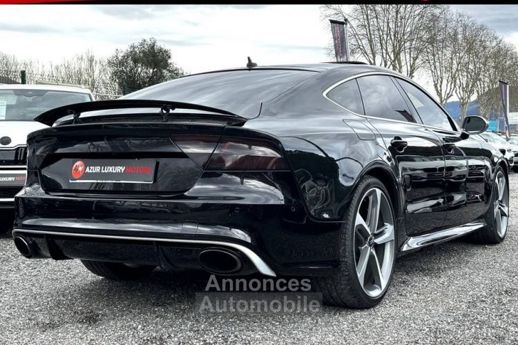 Audi RS7 4.0 TFSI QUATTRO V8 560 CV MILLTEK - <small></small> 49.990 € <small>TTC</small> - #7