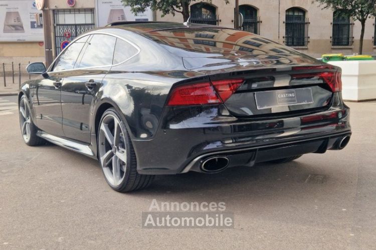 Audi RS7 4.0 V8 TFSI 560CH QUATTRO TIPTRONIC - <small></small> 52.900 € <small>TTC</small> - #4