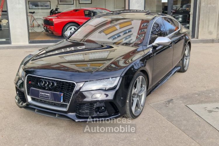 Audi RS7 4.0 V8 TFSI 560CH QUATTRO TIPTRONIC - <small></small> 52.900 € <small>TTC</small> - #6