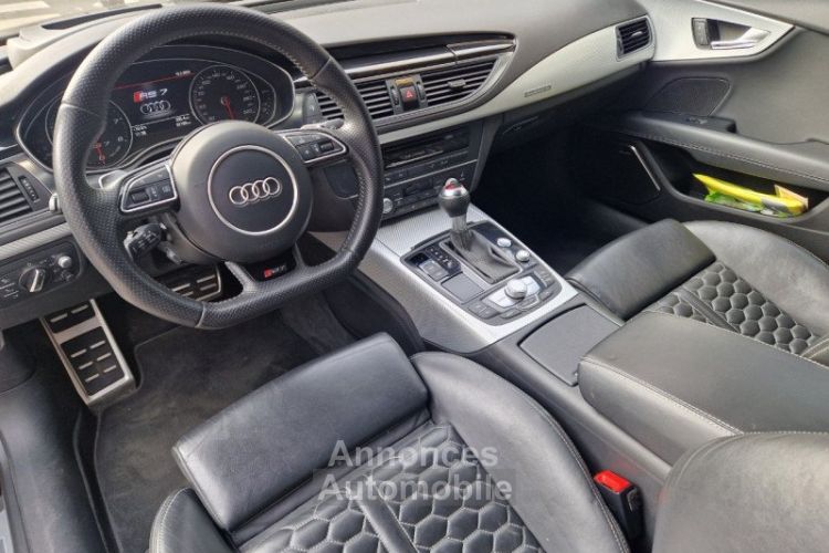 Audi RS7 4.0 V8 TFSI 560CH QUATTRO TIPTRONIC - <small></small> 52.900 € <small>TTC</small> - #7