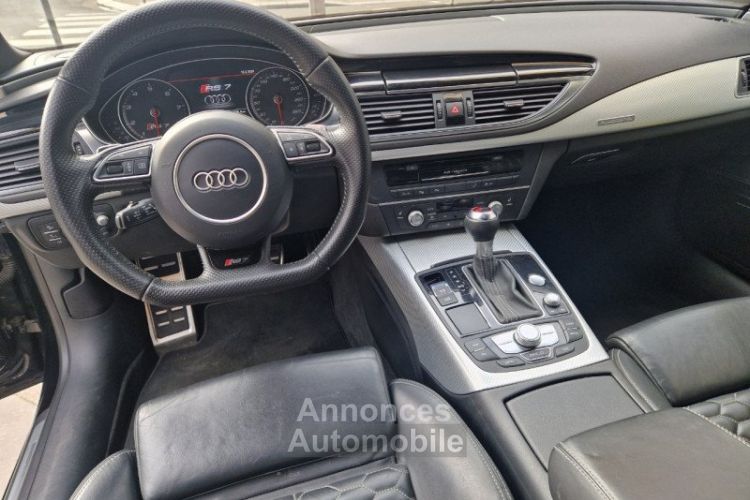 Audi RS7 4.0 V8 TFSI 560CH QUATTRO TIPTRONIC - <small></small> 52.900 € <small>TTC</small> - #8