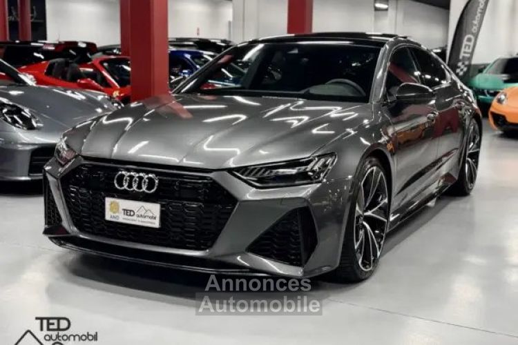 Audi RS7 Quattro 600cv 2020 - <small></small> 79.900 € <small>TTC</small> - #1