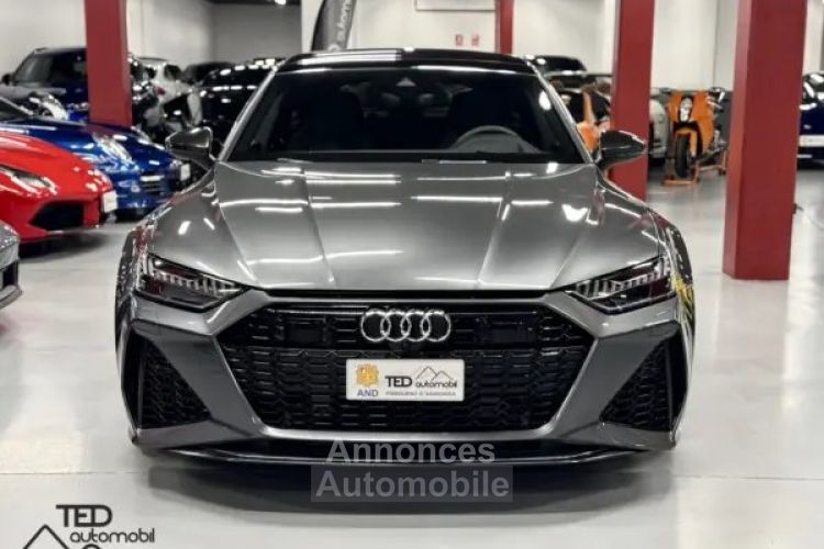 Audi RS7 Quattro 600cv 2020 - <small></small> 79.900 € <small>TTC</small> - #2