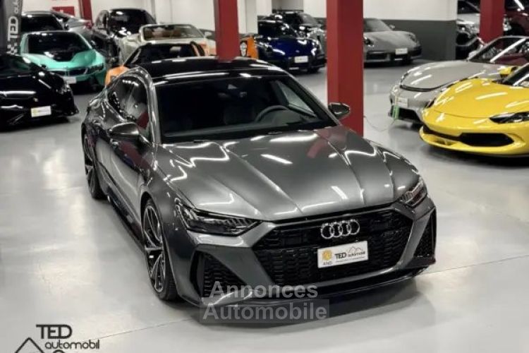 Audi RS7 Quattro 600cv 2020 - <small></small> 79.900 € <small>TTC</small> - #3