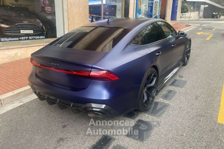 Audi RS7 Sportb V8 4.0 TFSI 630 Tiptr 8 Quattro Performance - <small></small> 145.000 € <small>TTC</small> - #5