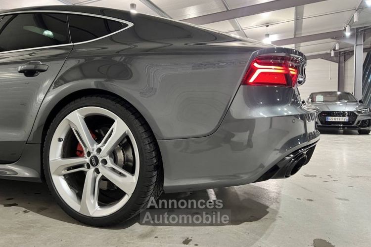 Audi RS7 Sportback 4.0 TFSI quattro 560 cv - <small></small> 54.990 € <small>TTC</small> - #9