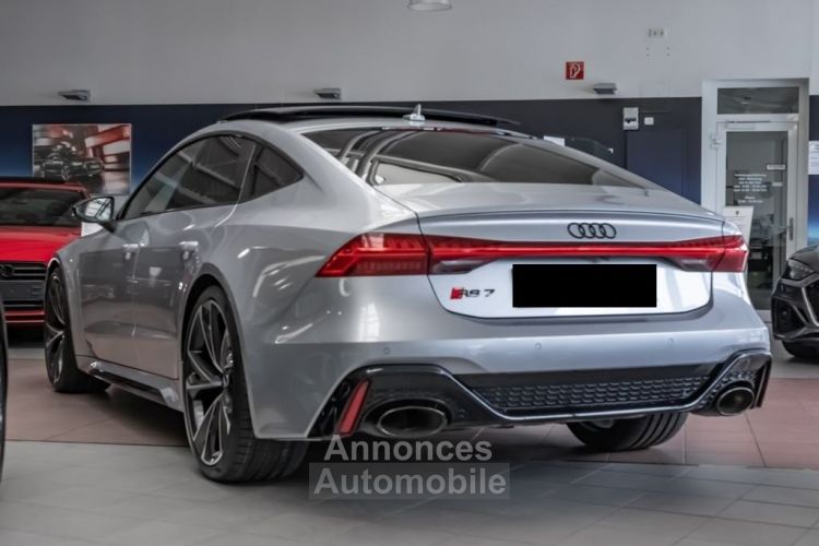 Audi RS7 SPORTBACK 4.0 TFSI QUATTRO BVA - <small></small> 109.990 € <small>TTC</small> - #9