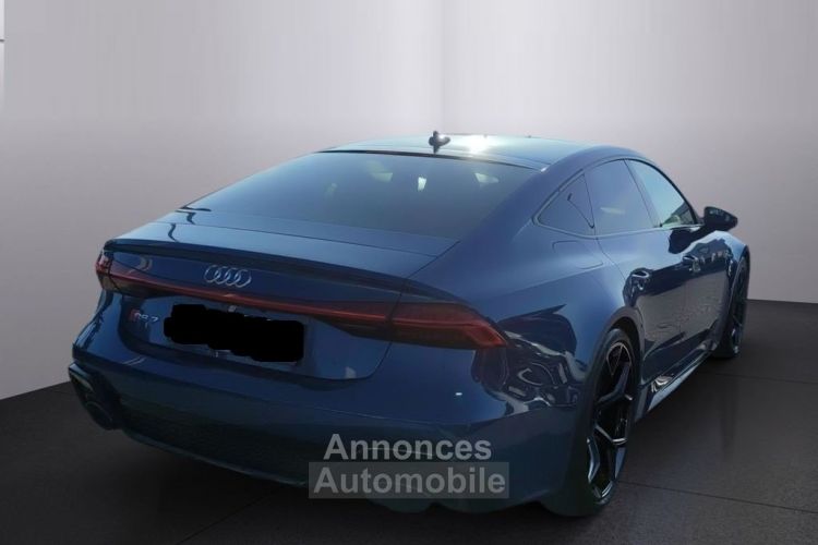 Audi RS7 SPORTBACK 4.0 TFSI QUATTRO PACK PERFORMANCE 630CV - <small></small> 158.990 € <small>TTC</small> - #4